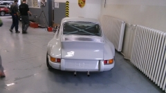 Porsche 911 ST back